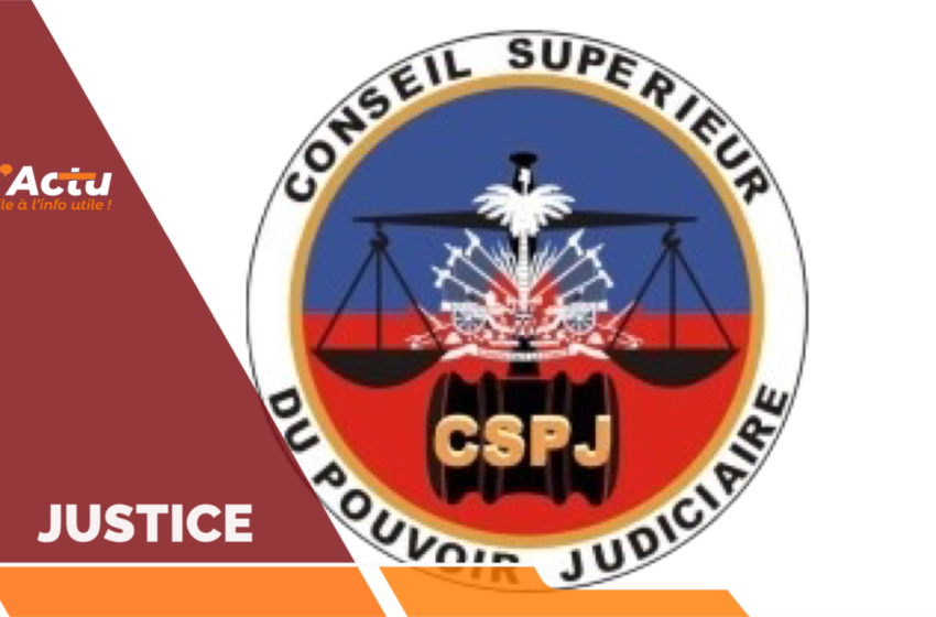  Le CSPJ renforce sa position à l’encontre des Magistrats non-certifiés