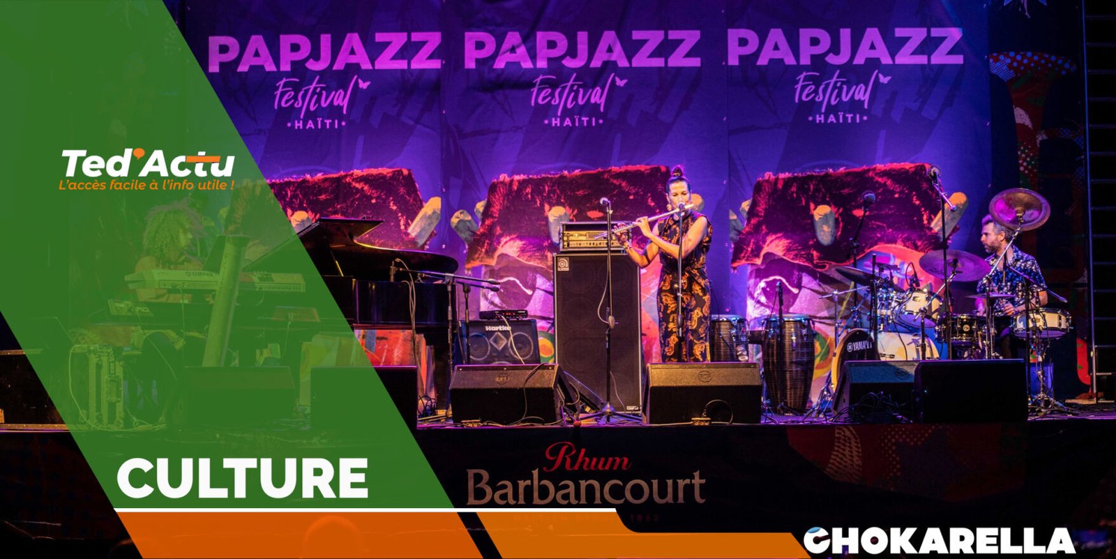 Le CapHaïtien accueille en grande pompe le Festival PAP Jazz de 2023