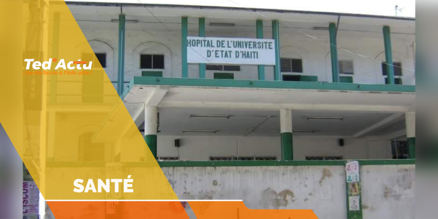 Le syndicat des travailleurs de santé s’active pour la reprise des activités à l’HUEH