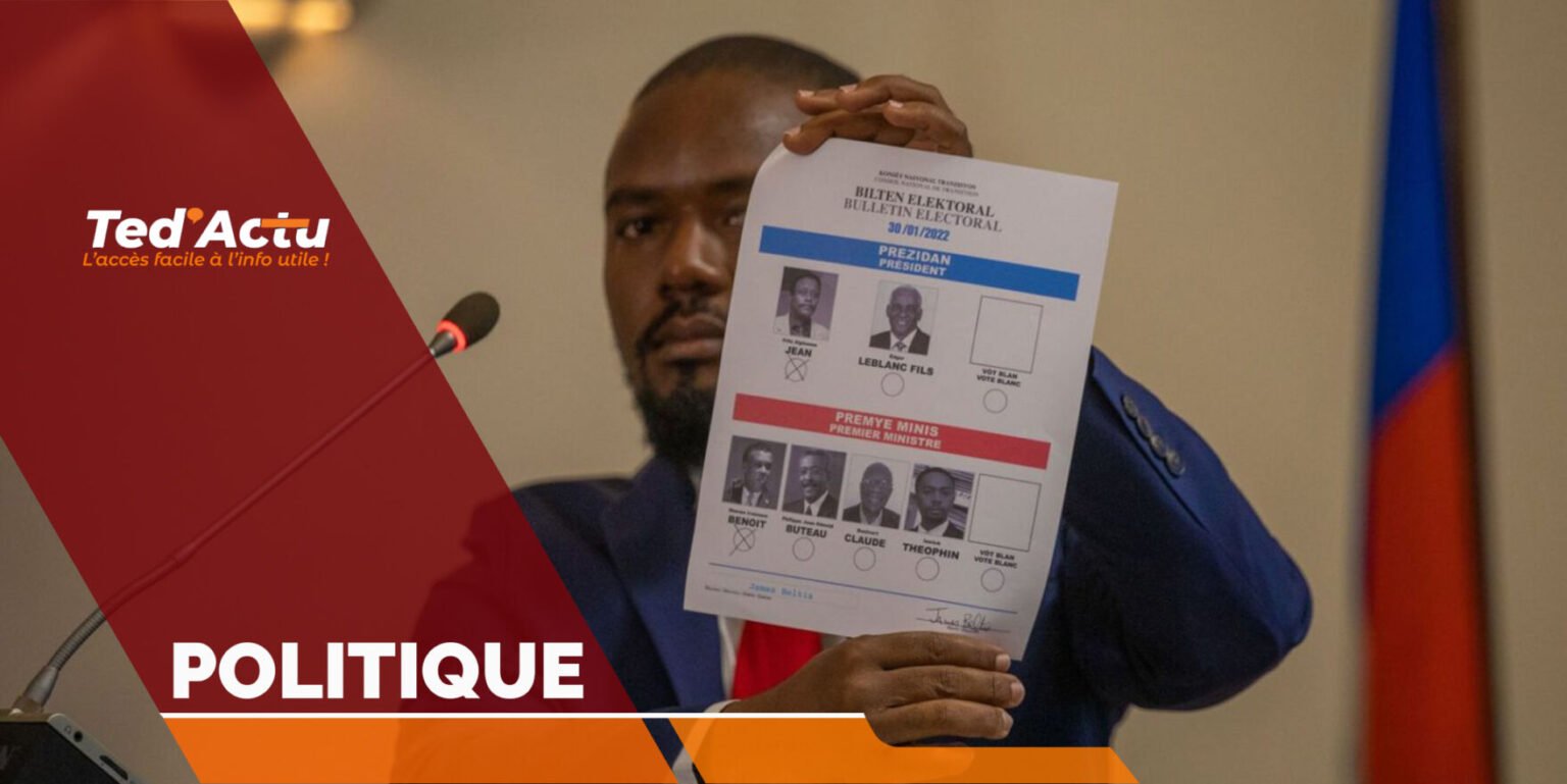 Réaction du président du bureau du CNT James Beltis face à la démission de Steven Benoit