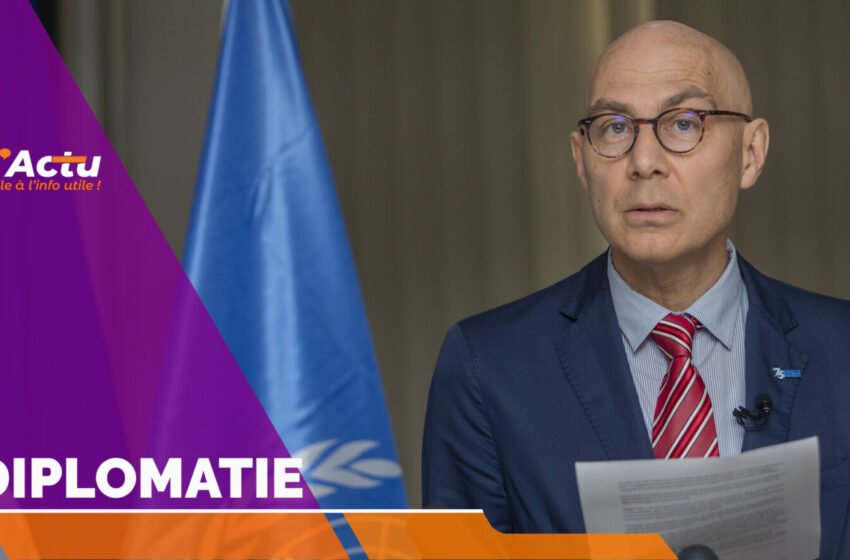  Volker Türk : « j’appelle la communauté internationale à envisager de manière urgente le déploiement d’une force spécialisée en Haïti »