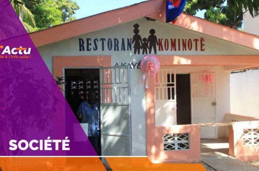  Le FAES alimente une soixantaine de restaurants communautaires de Port-au-Prince