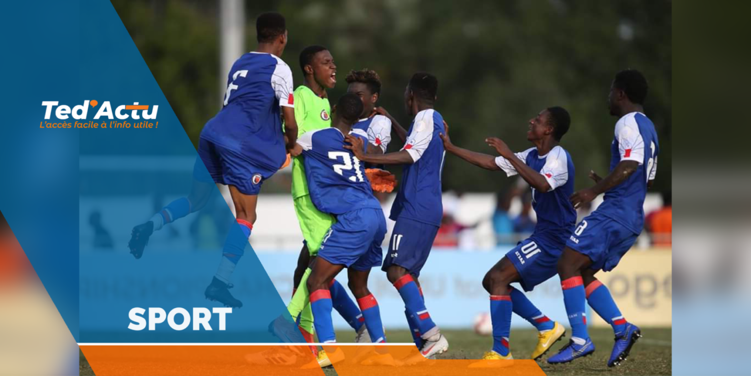 CONCACAF U-17 : L’équipe haïtienne assure contre le Surinam