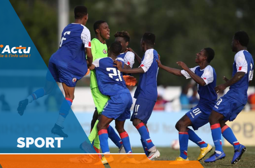  CONCACAF U-17 : L’équipe haïtienne assure contre le Surinam
