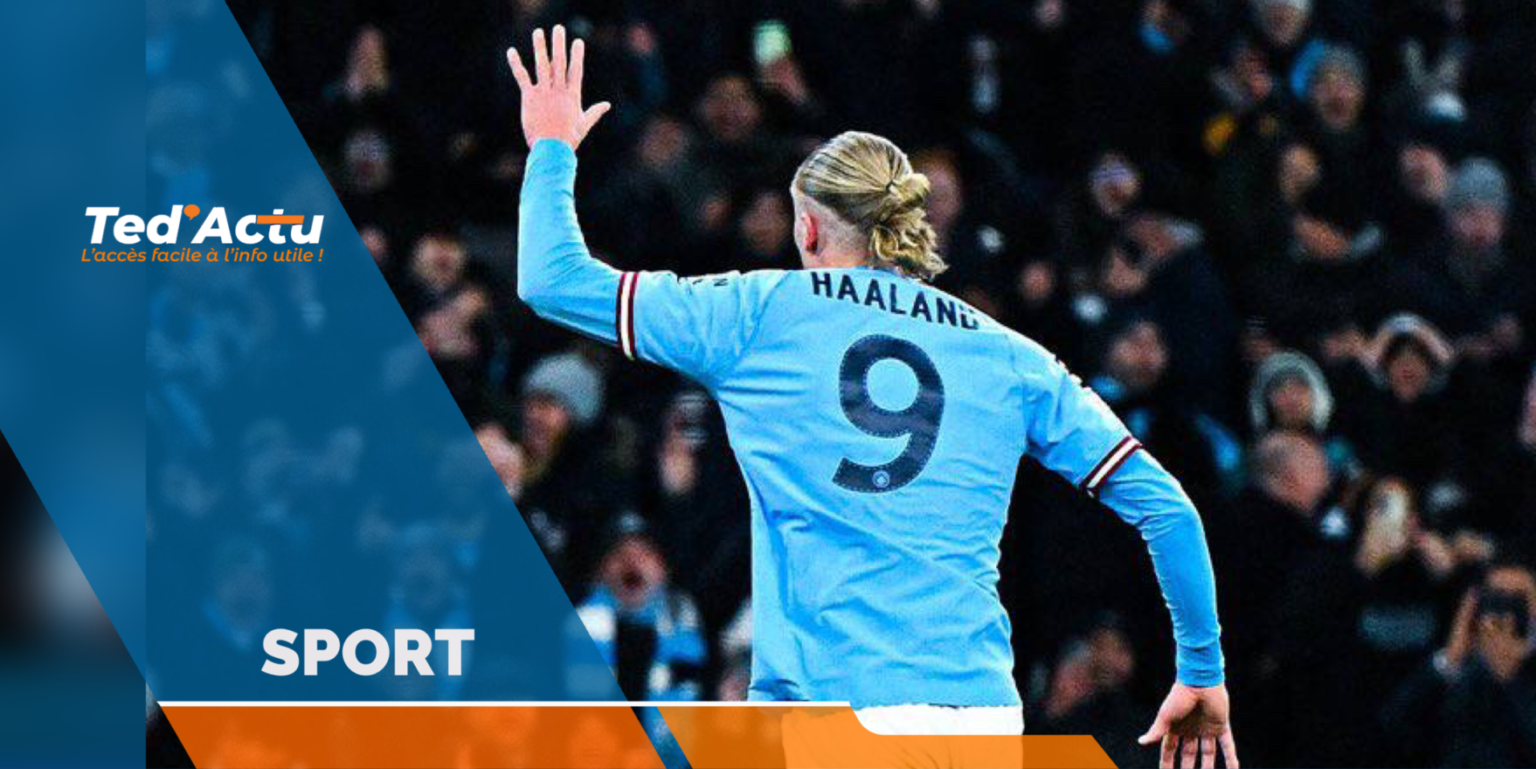 Ligue des champions : Manchester City en quart, Erling Haaland l’homme de tous les records.