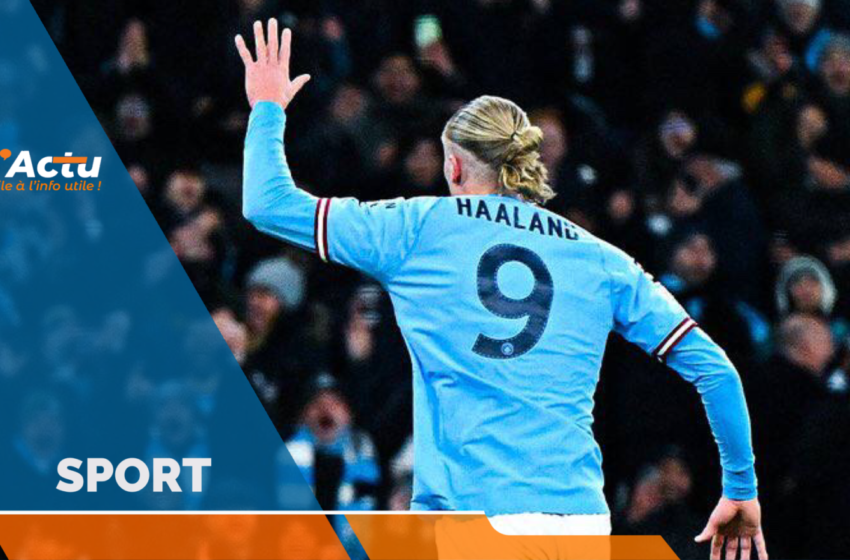  Ligue des champions : Manchester City en quart, Erling Haaland l’homme de tous les records.   