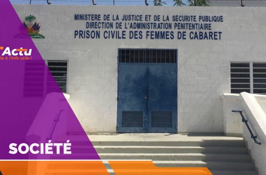  La prison civile de Cabaret au bord d’une crise humanitaire et sanitaire, alerte le CADDOH