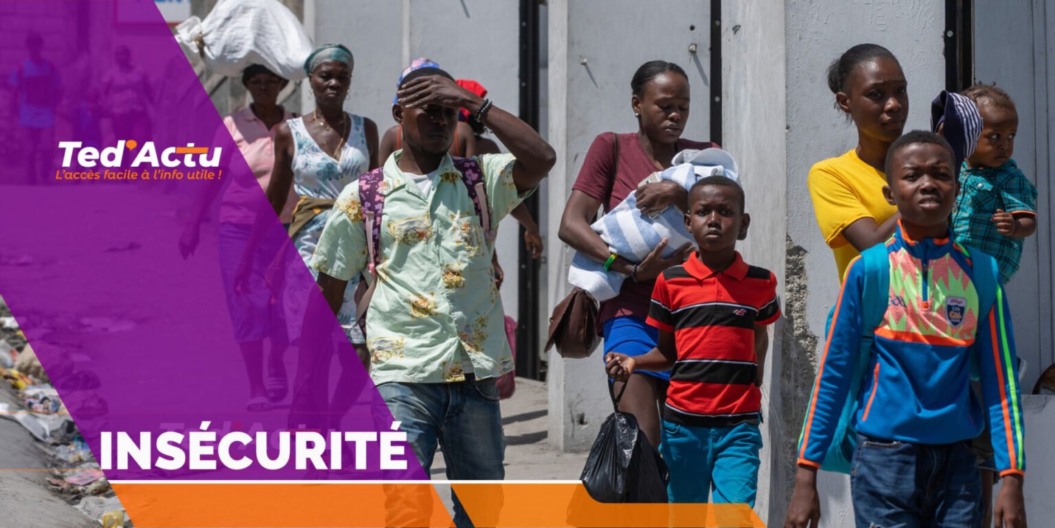 Insécurité : le calvaire se poursuit en Haïti