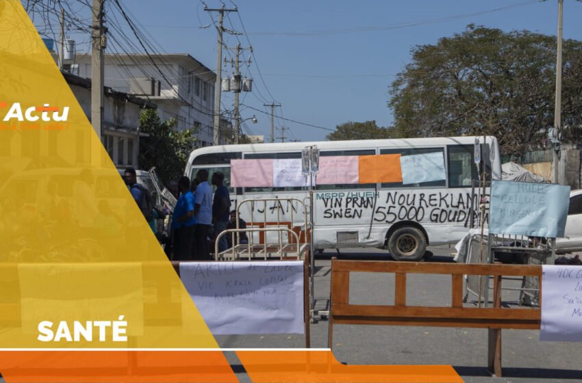  Cap-Haitien : l’hôpital Justinien paralysé par un mouvement de grève