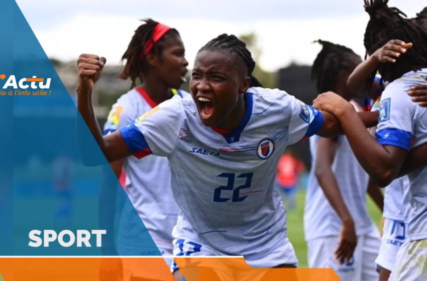  Football Féminin : Haïti progresse de deux rangs au classement FIFA