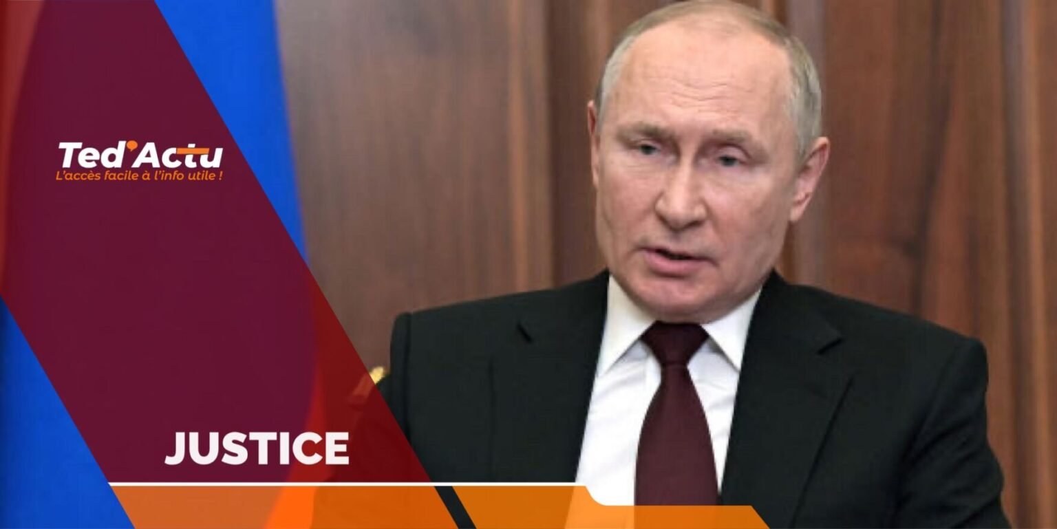 Le président russe Vladimir Poutine visé par un mandat d’arrêt de la CPI