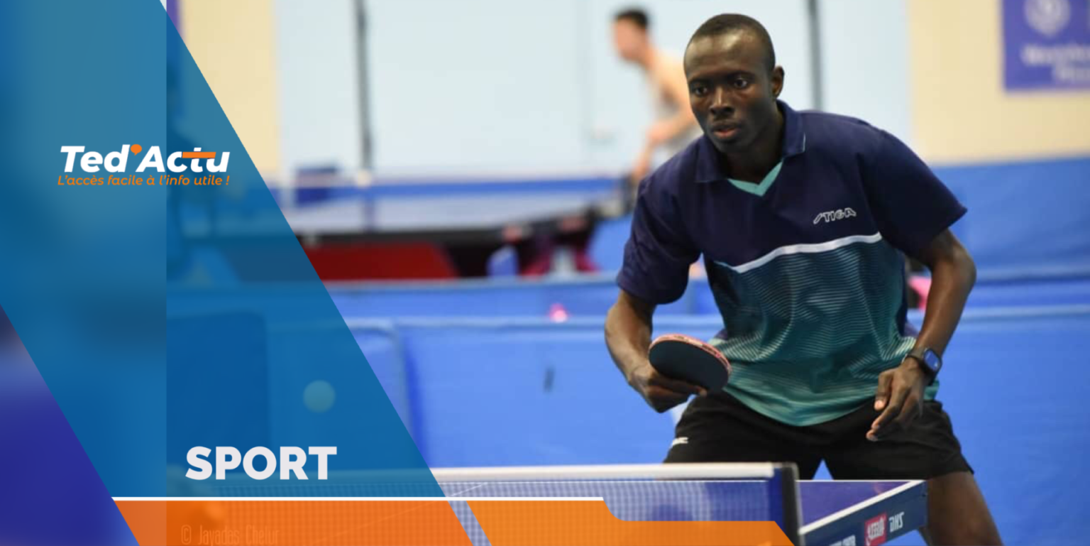 Tennis de Table : Haïti qualifié pour les Jeux Centre-américains et Caraïbes