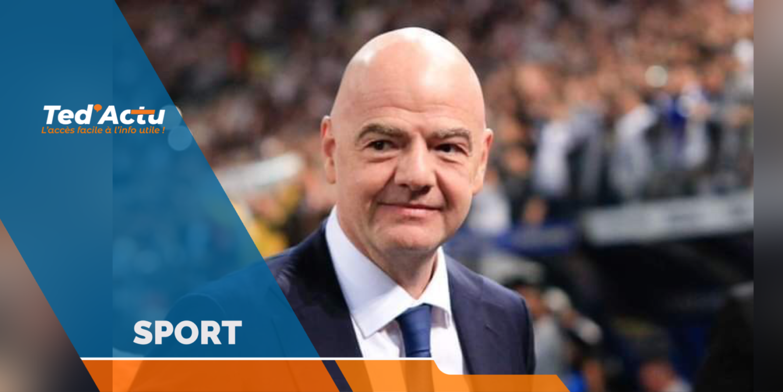 ÉLECTION : Gianni Infantino réélu à la tête de la FIFA