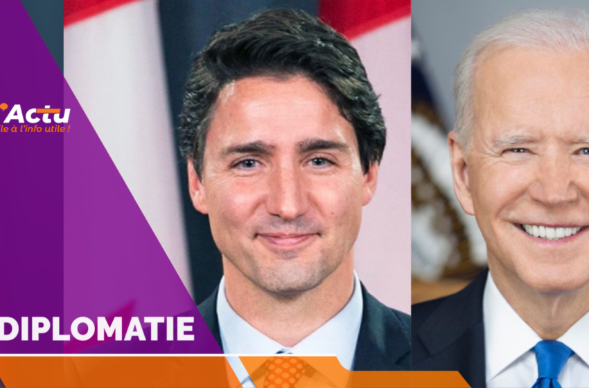  Visite de Joe Biden au Canada : la crise en Haïti sera au cœur des discussions