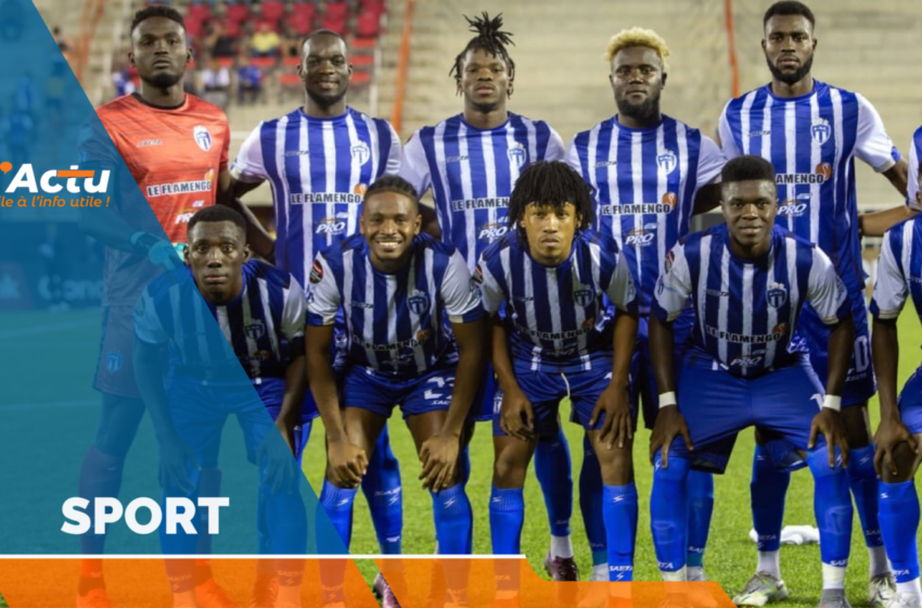 LDC CONCACAF : Violette AC remporte la première manche