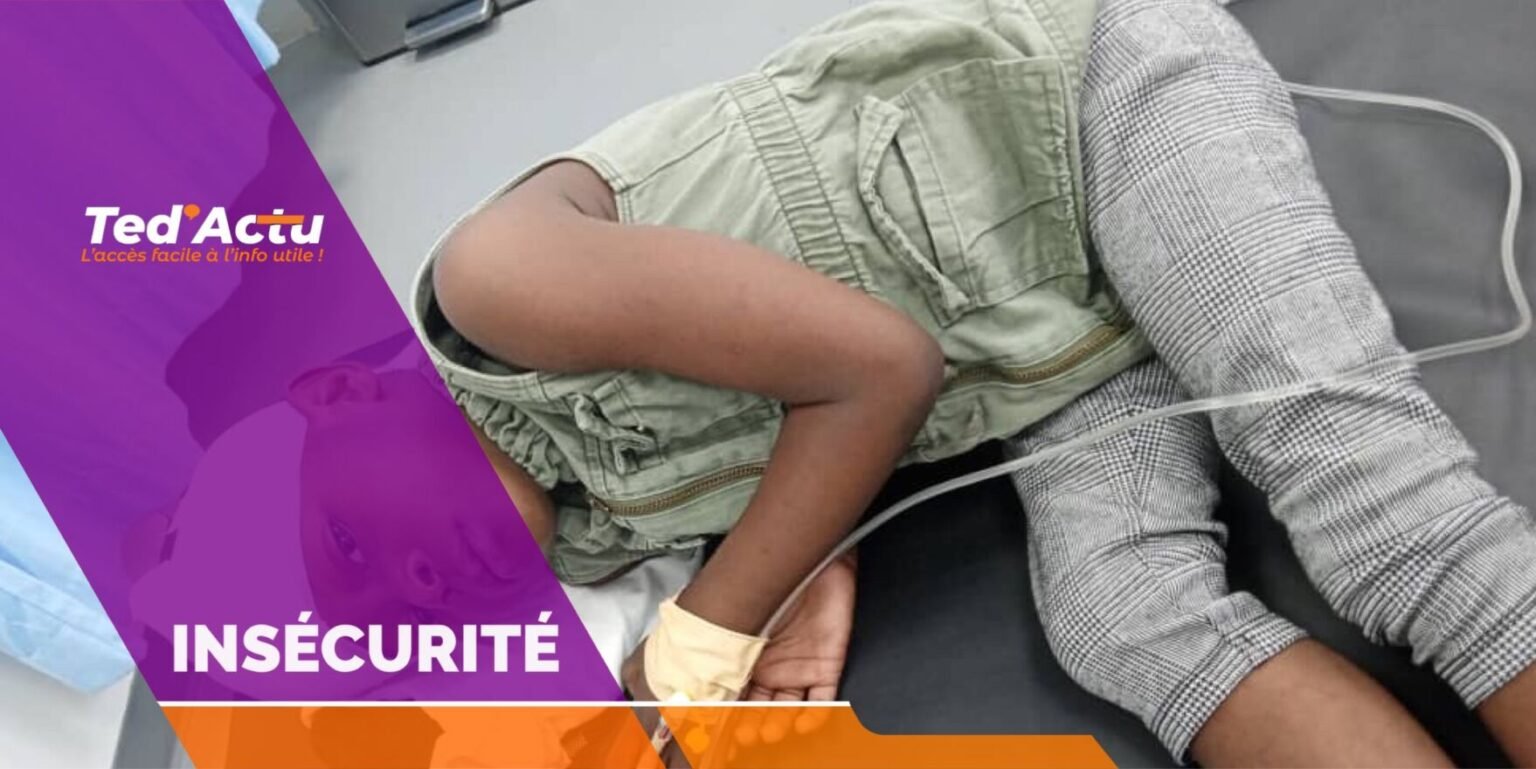 Haïti-Insécurité : âgée de 4 ans, elle a survécu après avoir été touchée d’une balle à la tête