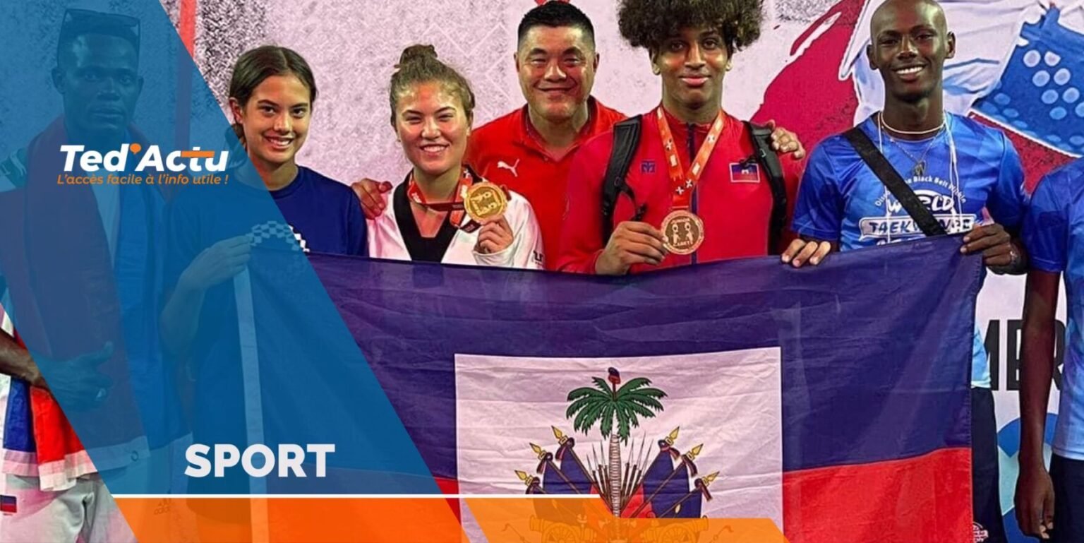 Championnat panaméricain de Taekwondo : une nouvelle médaille d’or pour Haïti