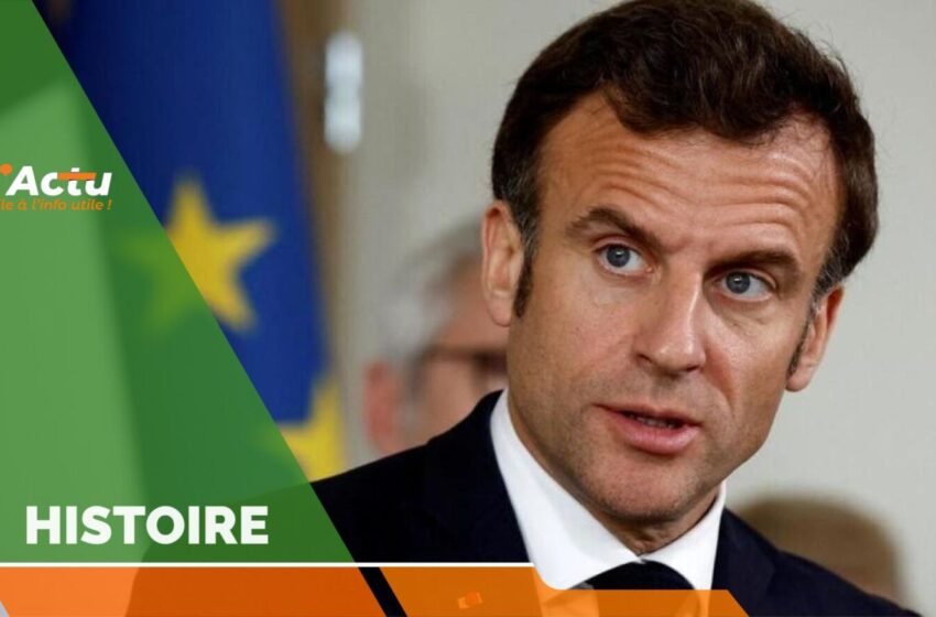  « Toussaint Louverture est un héros pour le monde entier », dixit Emmanuel Macron