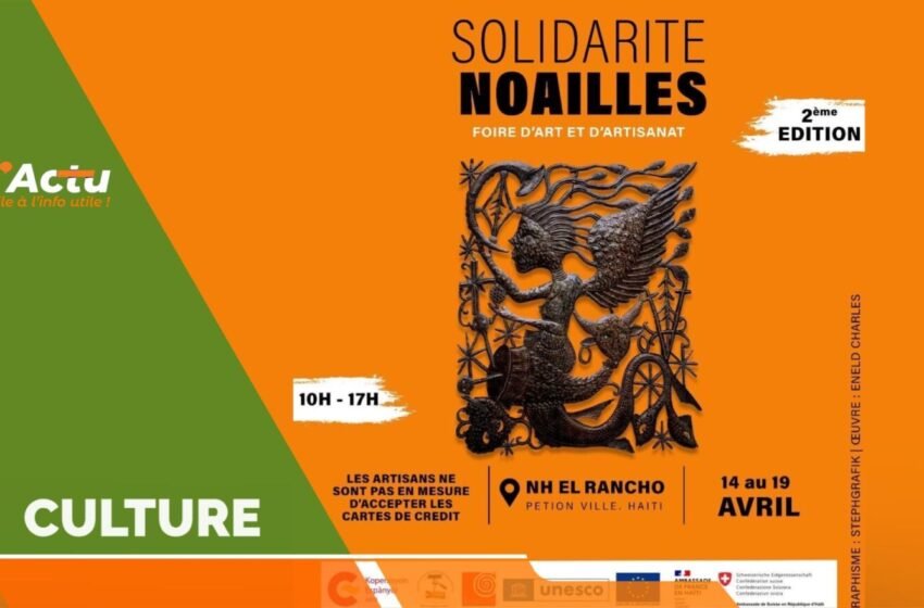  La deuxième édition de la foire artisanale en solidarité au village de Noailles lancée