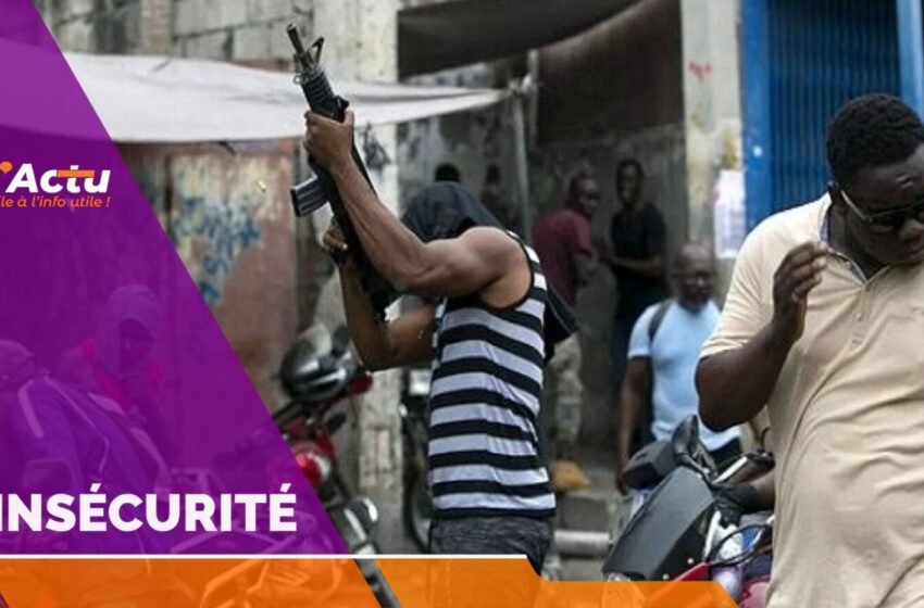  Affrontements à Cité Soleil : au moins 70 personnes tuées, selon l’OCHA