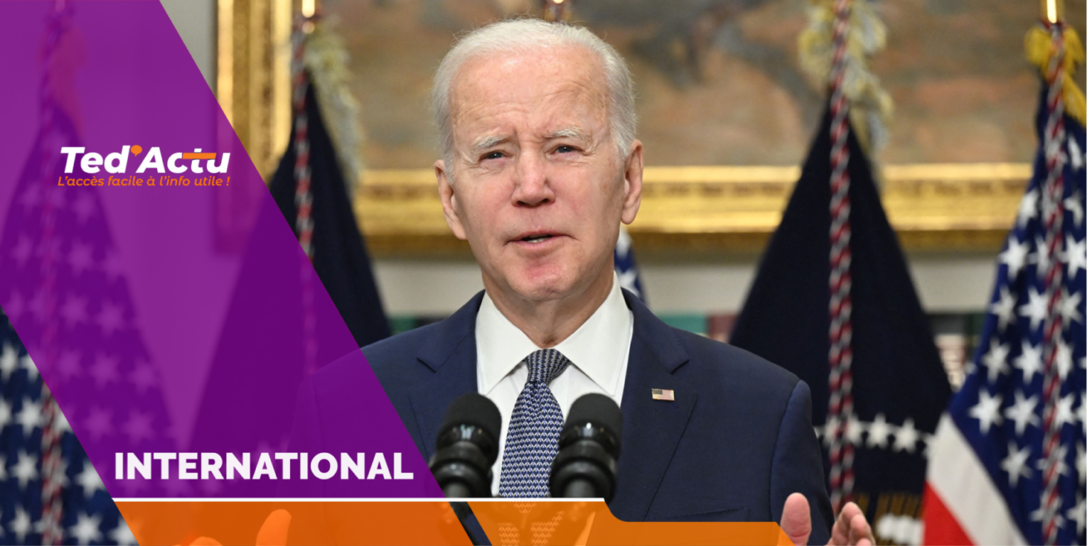 Joe Biden, candidat à sa réélection en 2024