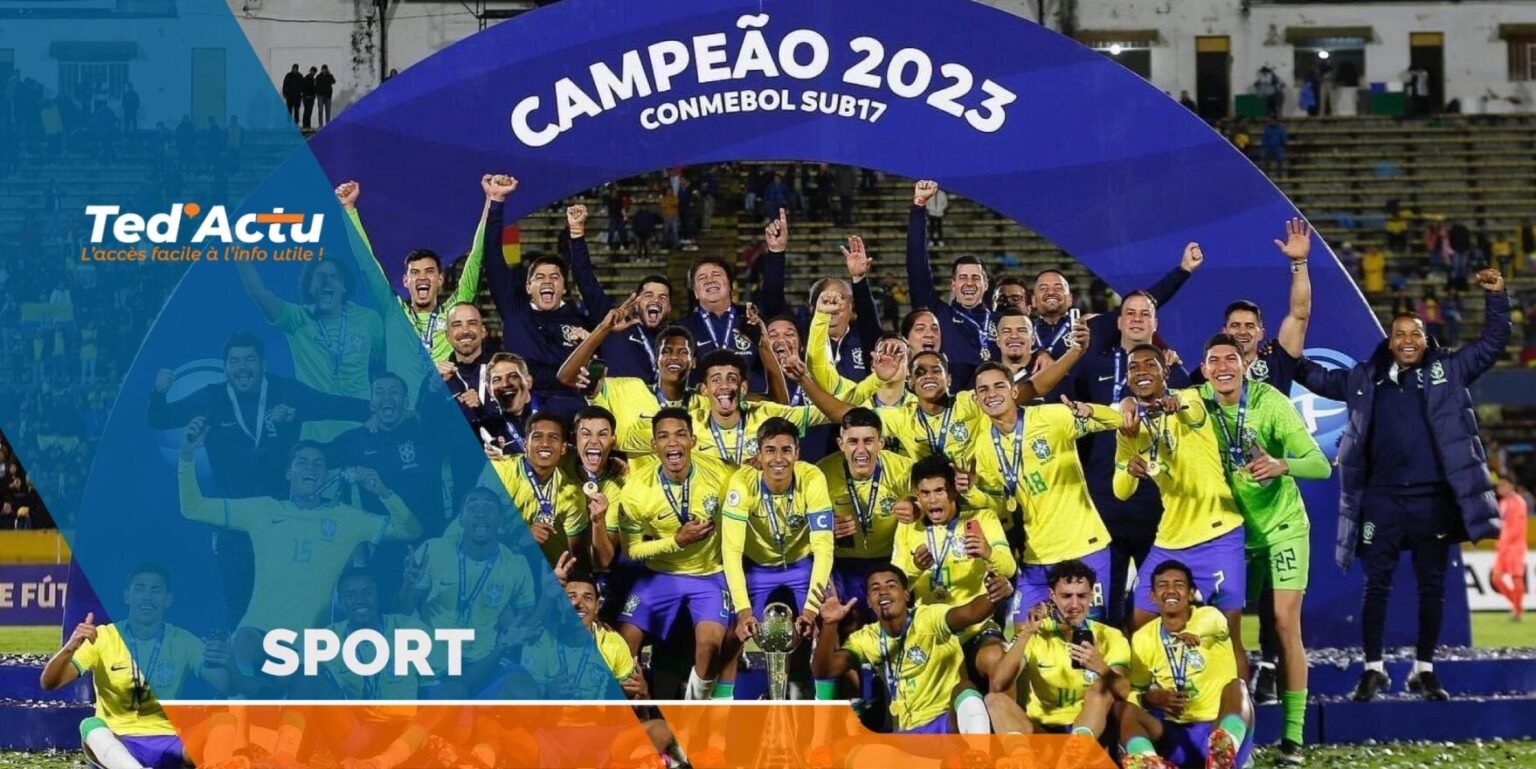 Copa América U-17 : le Brésil sacré champion