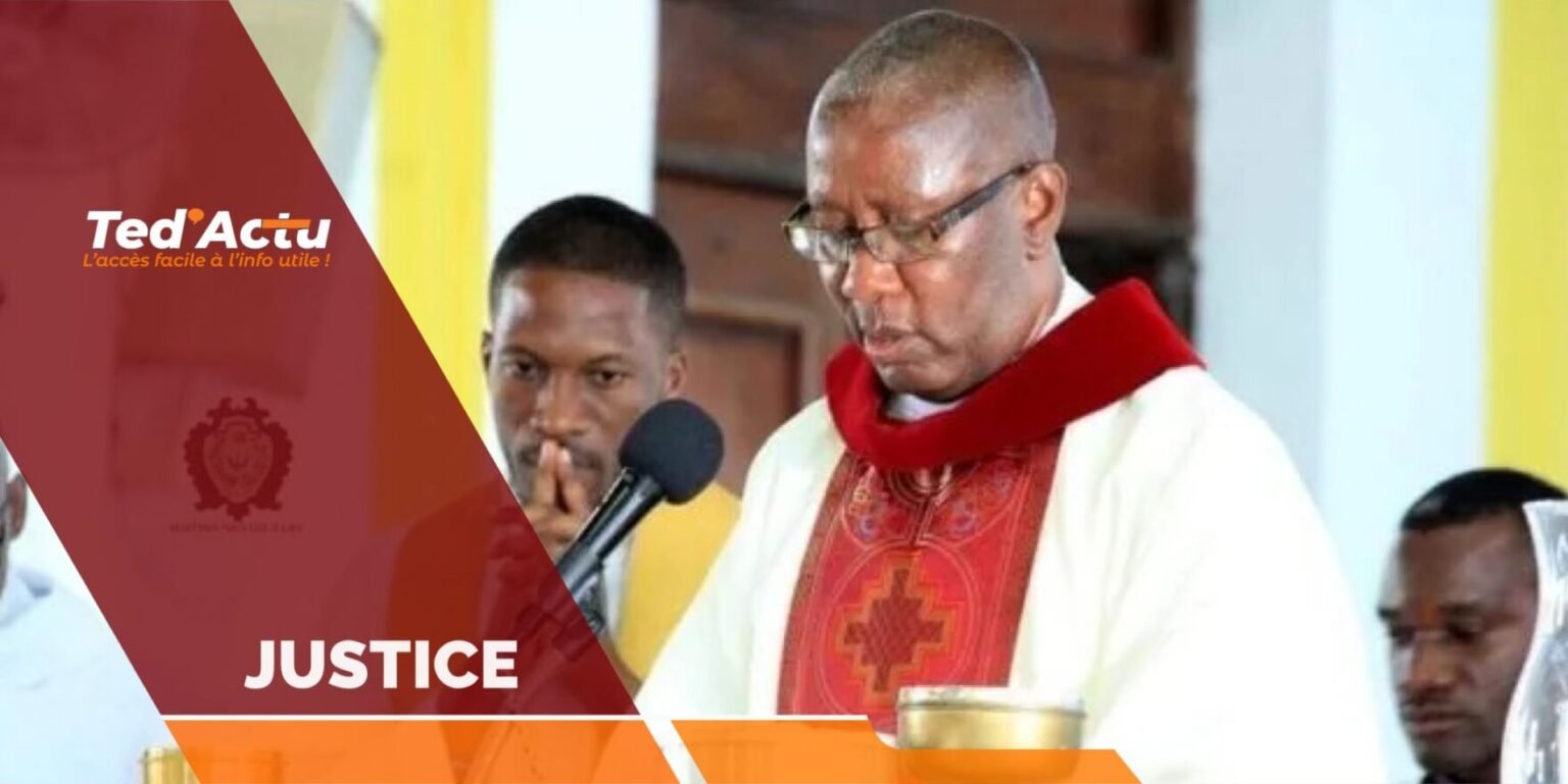 18 mai 2023 : Mgr Robillard Zephyrin invite le Premier ministre Ariel Henry à agir contre les corrompus