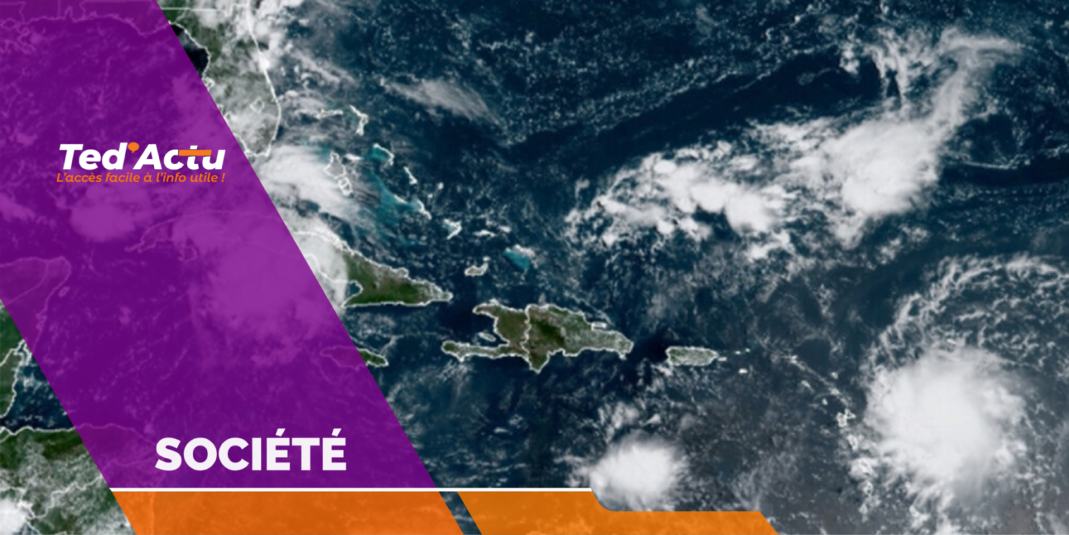 Tempête tropicale Franklin : le gouvernement maintient le niveau de vigilance jaune et appelle la population à la prudence