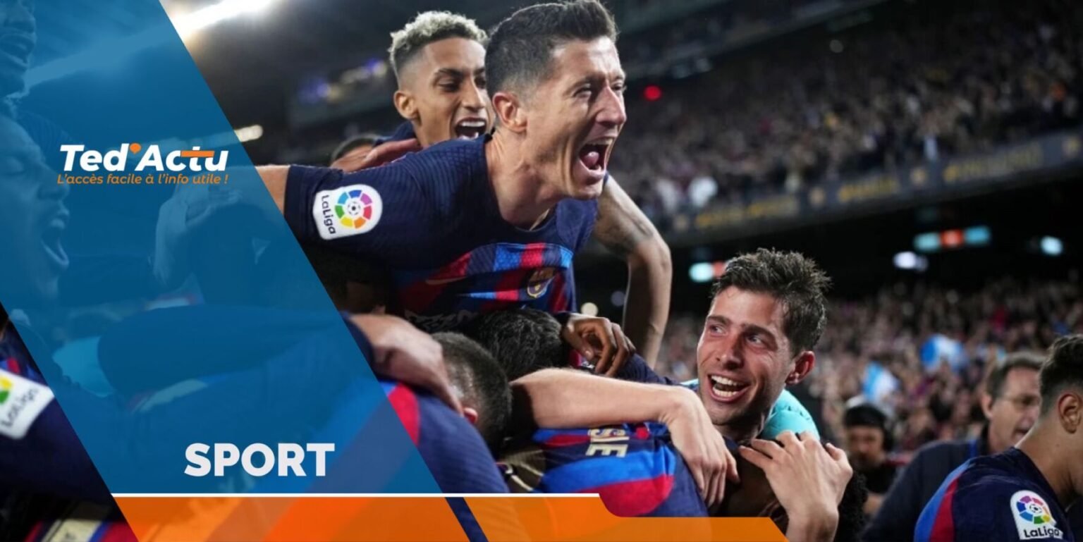 Le Barça sur le toit du football espagnol