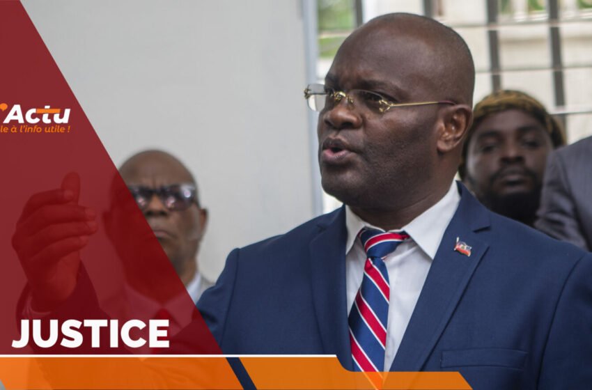 10 points essentiels à retenir du discours du nouveau chef du parquet de Port-au-Prince