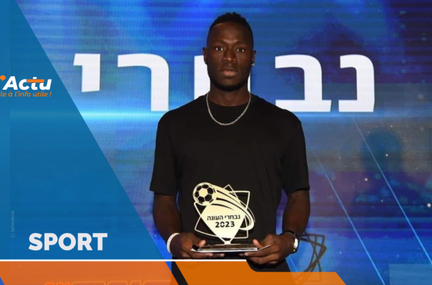  Israël: Djimy-Bend Alexis élu meilleur défenseur de la saison en D2