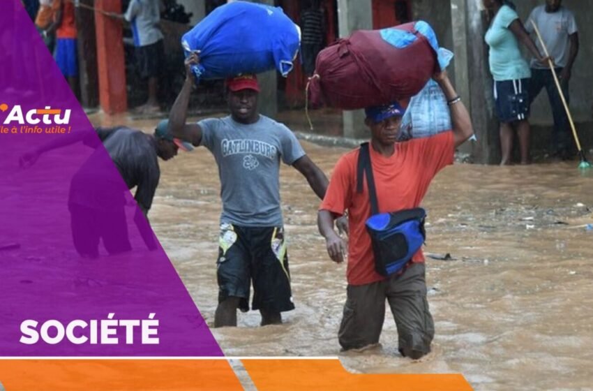  Des activités de pluies et forts vents prévus sur Haïti, alerte la protection civile