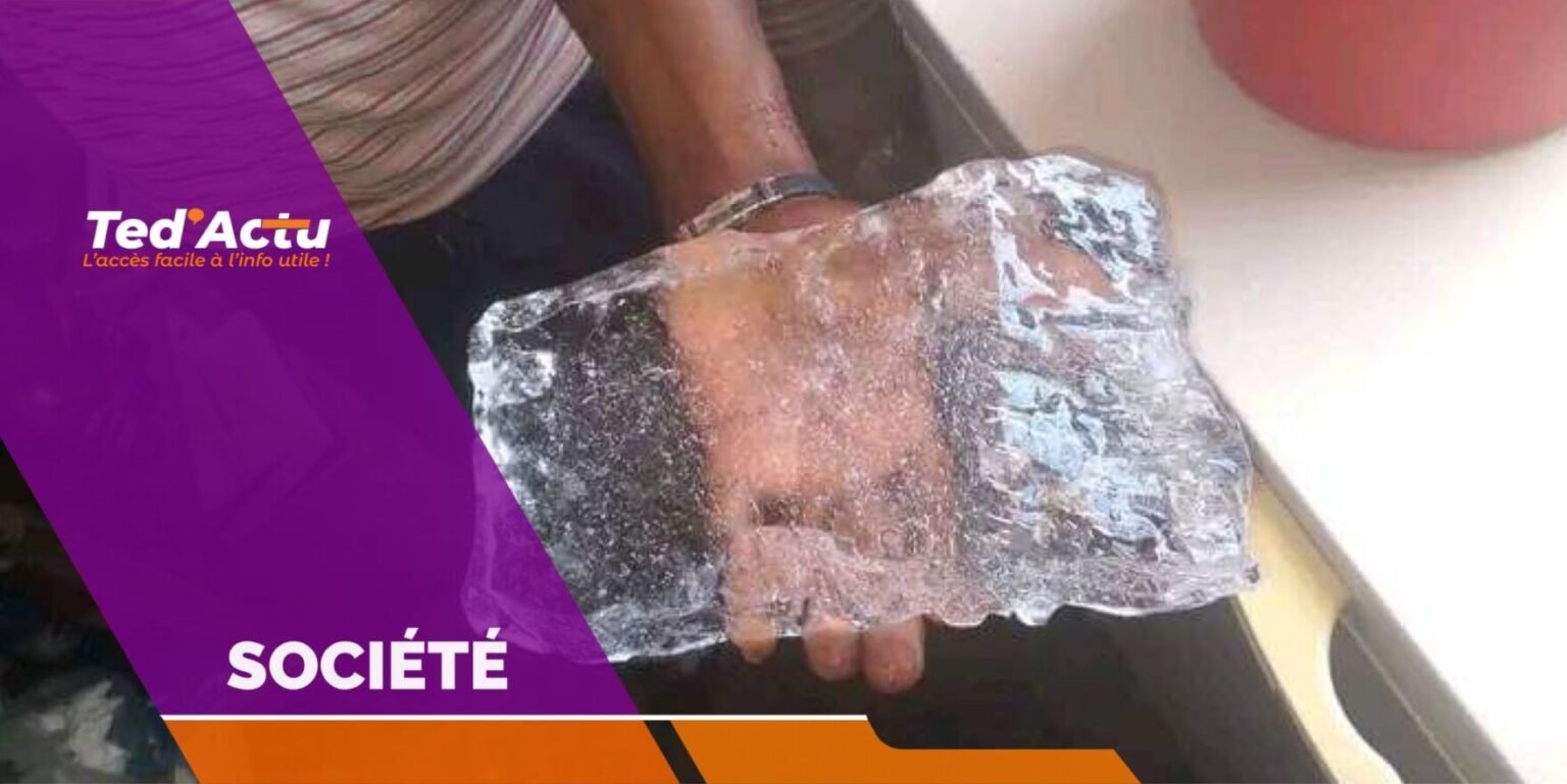 Vague de chaleur en Haïti, les marchands de glace se livrent au marché noir