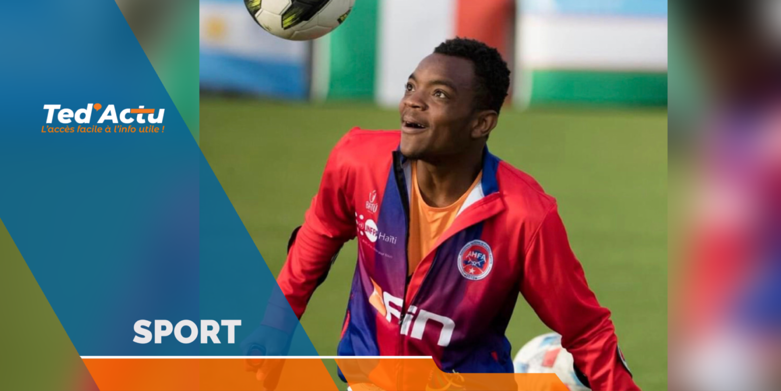 Football Amputé : Saviola Charles empile les buts en Turquie