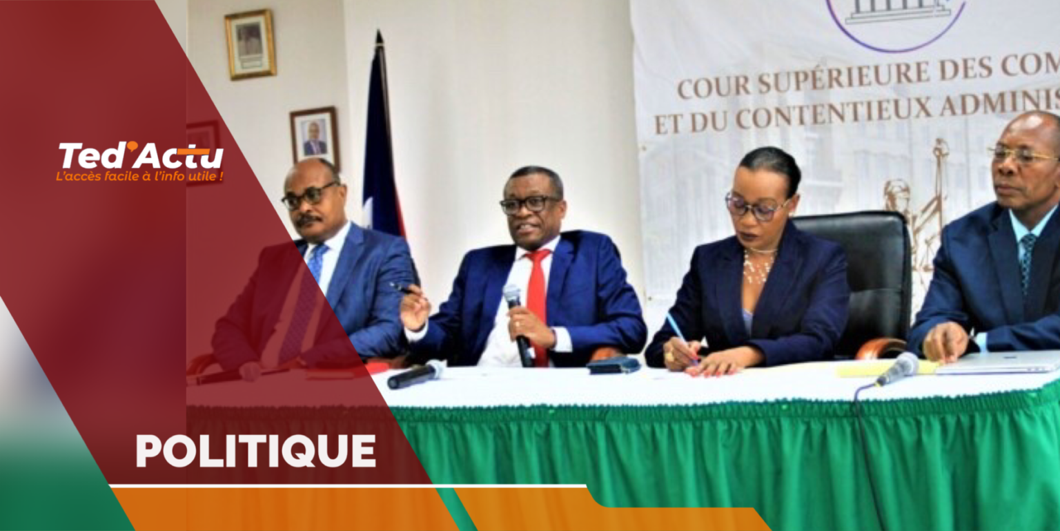 Lancement des activités de célébration du bicentenaire de création de la CSC/CA