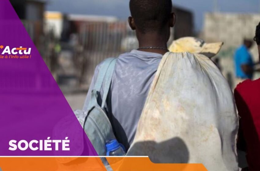  Plus de 25 000 migrants rapatriés en Haïti durant le mois de mai 2023, selon le GARR