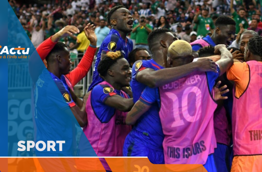  Gold Cup 2023 : Haïti renverse le Qatar pour son entrée en lice
