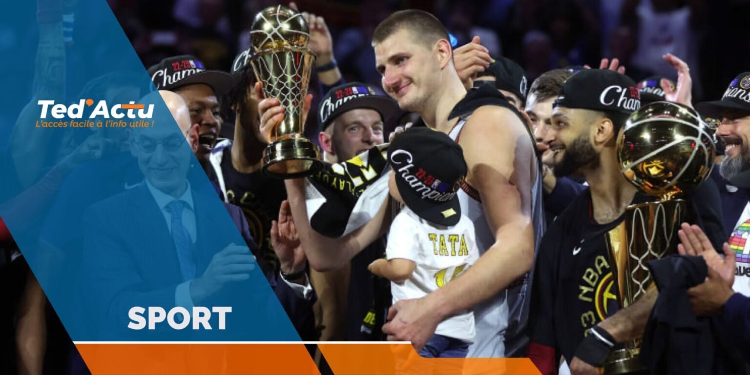 Basket-ball NBA : premier titre pour les Denver Nuggets