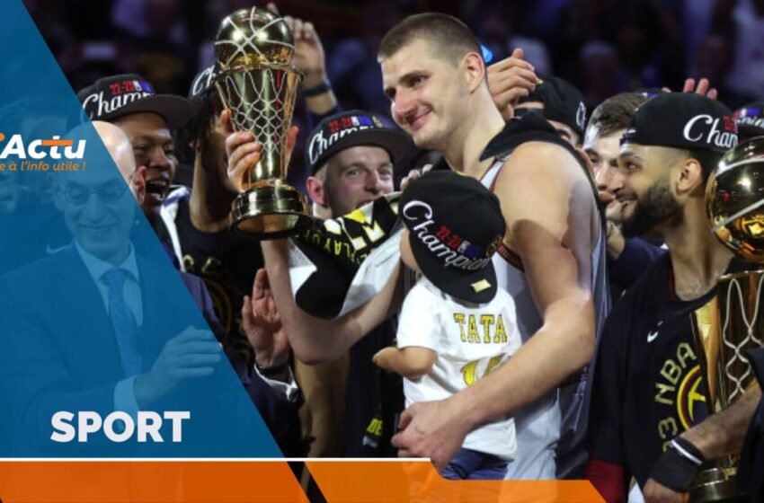  Basket-ball NBA : premier titre pour les Denver Nuggets