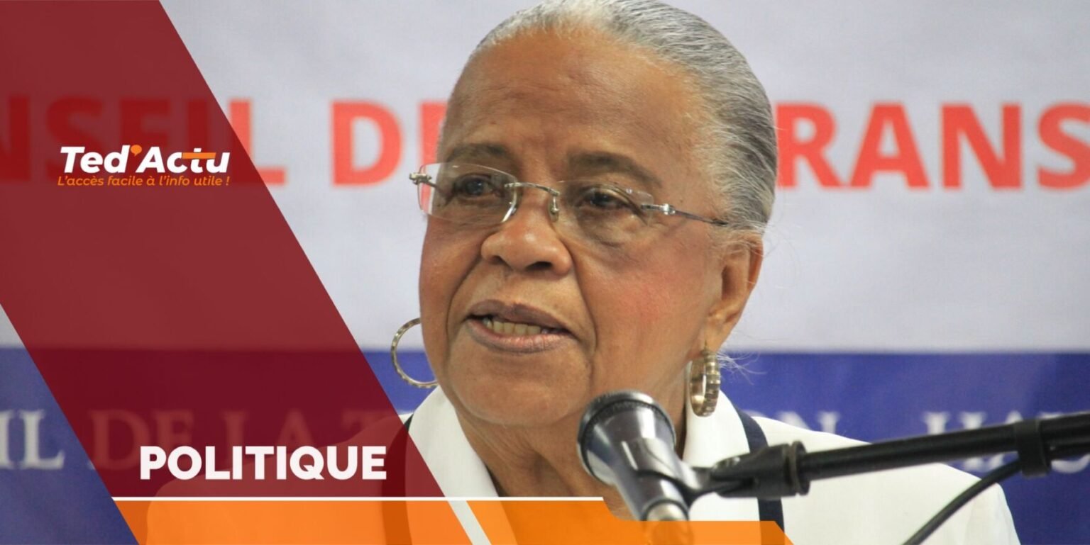 Dialogue inter-haïtien à la Jamaïque : Mirlande Manigat du HCT n’y sera pas