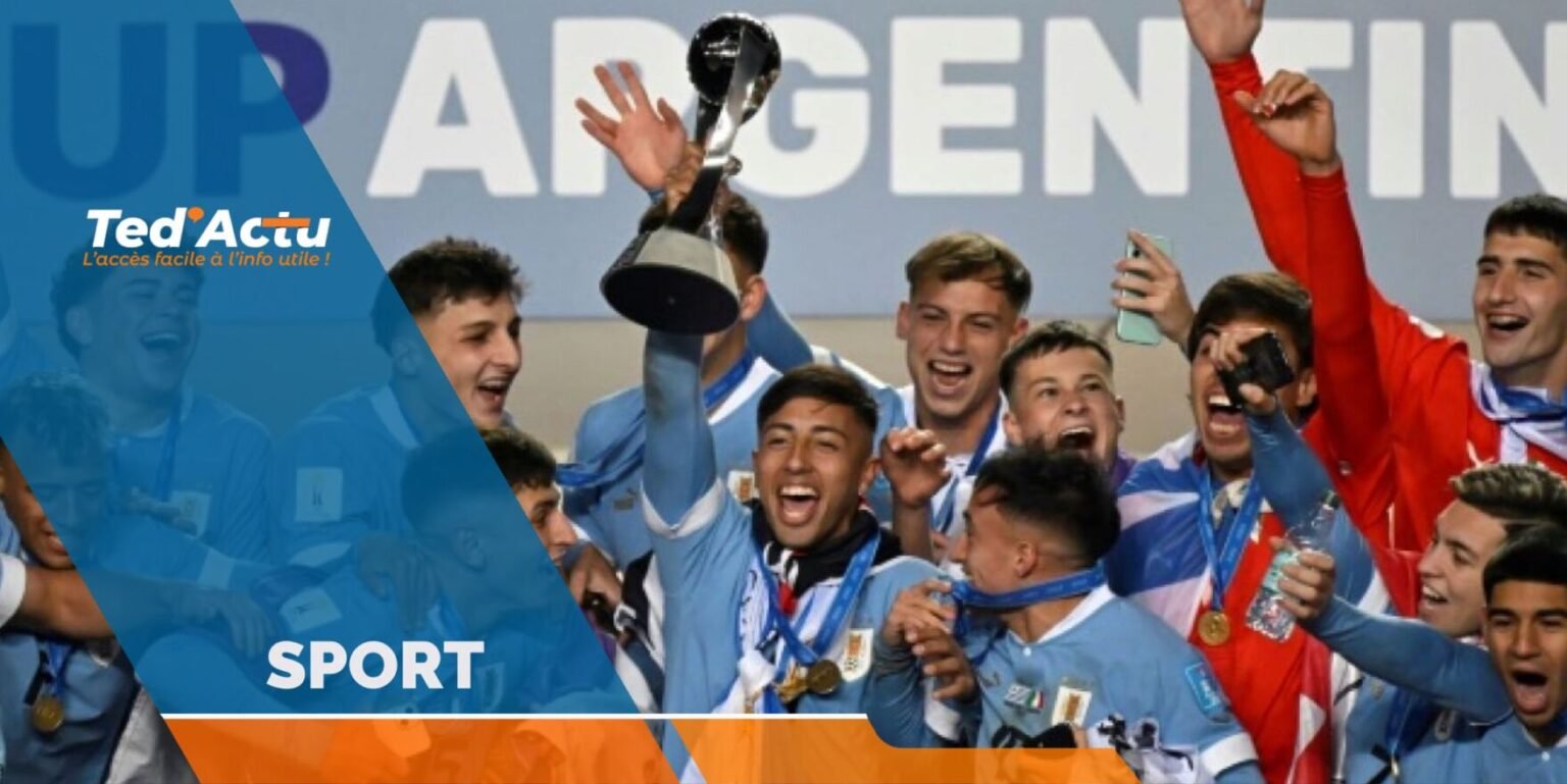 Mondial U-20 : l’Uruguay décroche sa première étoile