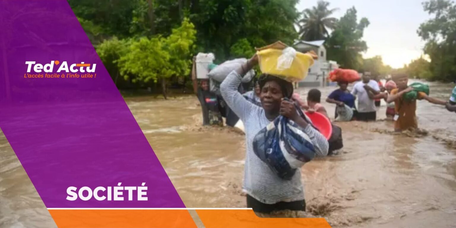 Menacé par la tempête tropicale Franklin, Haïti passe sous la vigilance jaune