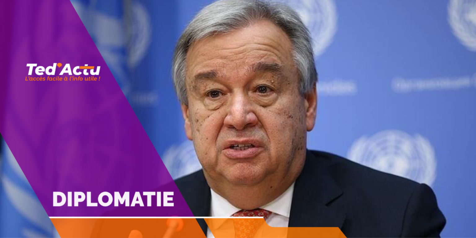 Le secrétaire général de l’ONU Antonio Guterres attendu en Haïti cette semaine