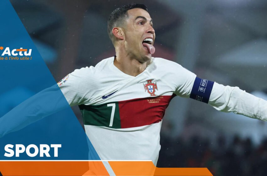  Qualification Euro 2024 : siuuuuuuu ! Cristiano Ronaldo honore sa 200e sélection avec un but en or