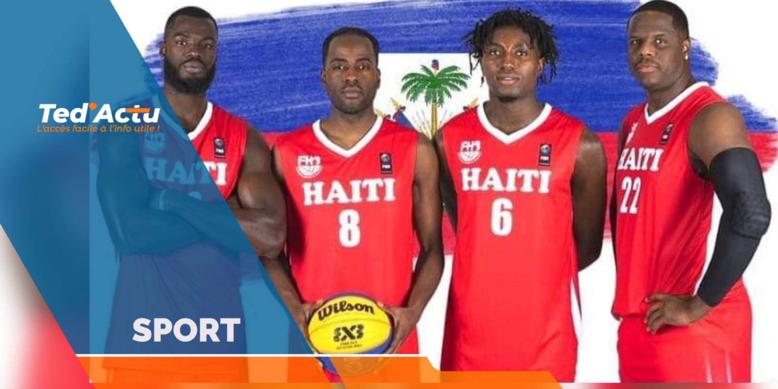 Basket-ball 3X3 : Haïti chute au pied du podium dans un tournoi de préparation