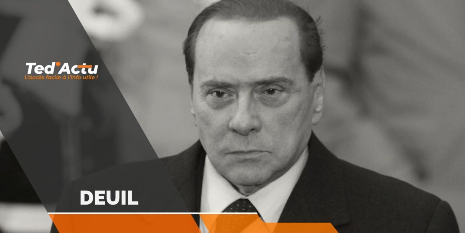 Football/deuil : Silvio Berlusconi n’est plus