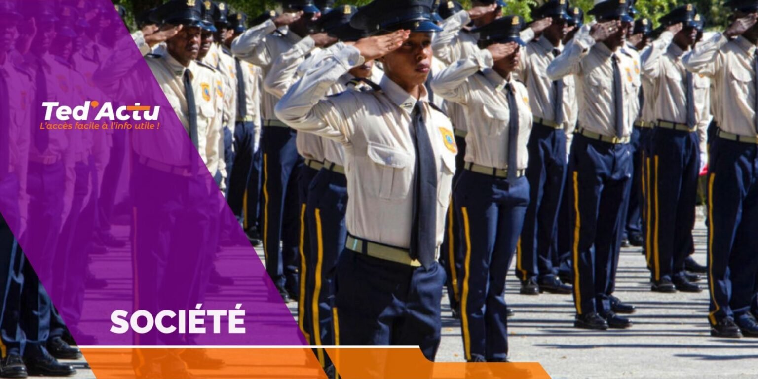Haïti : plus de 3 000 policiers et personnels remerciés au cours des deux dernières années, selon un rapport