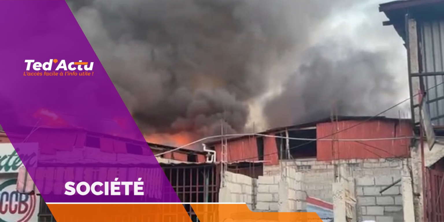 Incendie au marché 2000 : le gouvernement promet et exhorte
