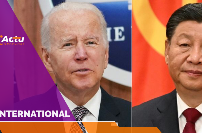  Le président chinois Xi Jinping est un « dictateur », selon Joe Biden