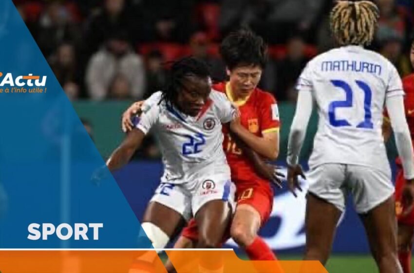  Mondial féminin : Deuxième défaite de suite, Haïti toujours en vie